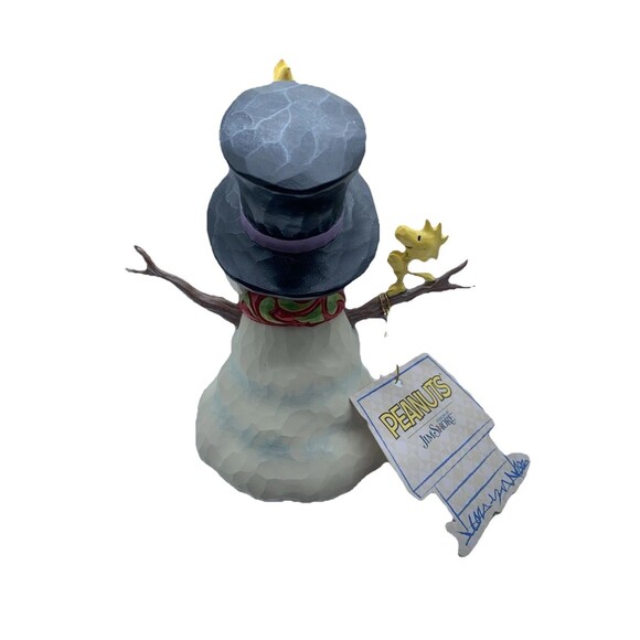 Jim Shore Snoopy Snowman 6015031 Peanuts NEW 2024 - Picture 5 of 9